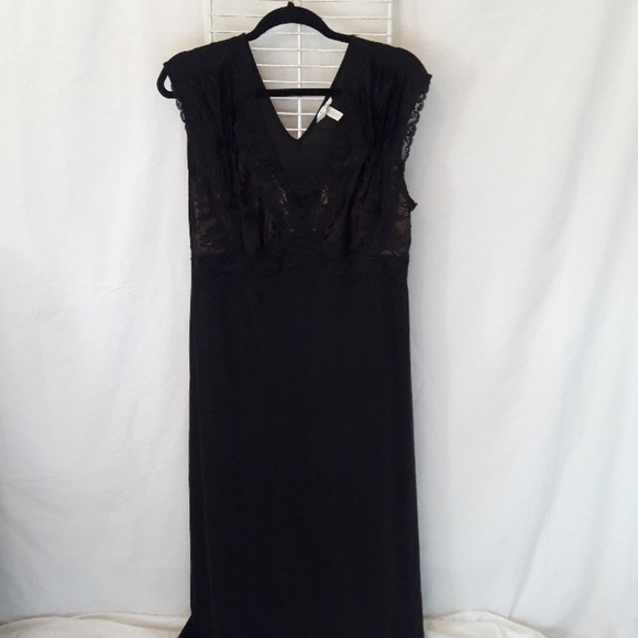 Soma Other - Soma long black nightgown